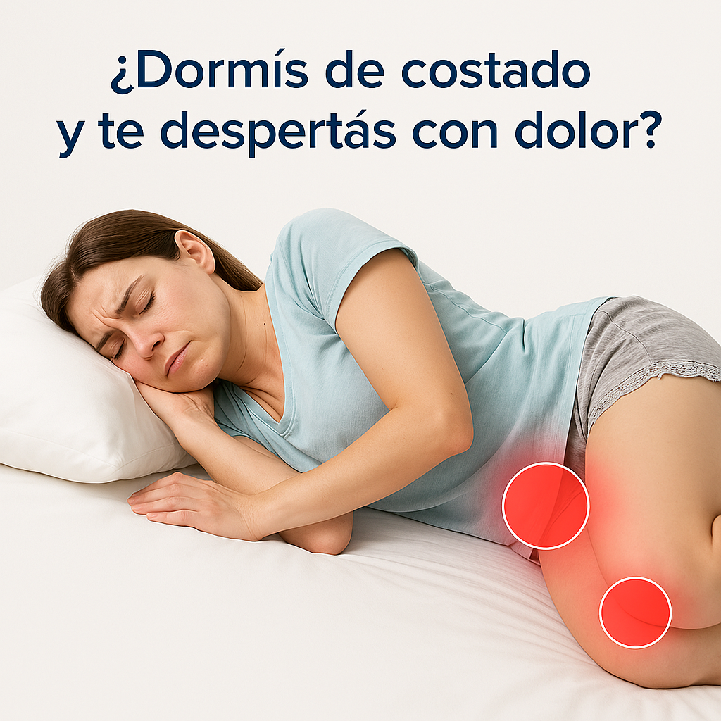 Almohada Ortopédica para Rodillas