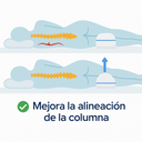 Almohada Ortopédica para Rodillas