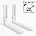 Soporte Para Microondas De Pared Soporta 40kg Los Gurises
