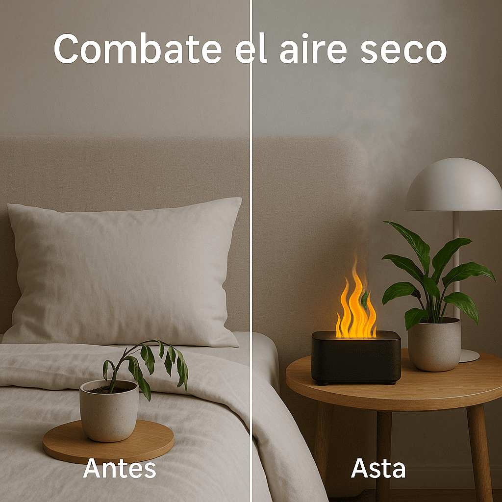 Humidificador de aire frío