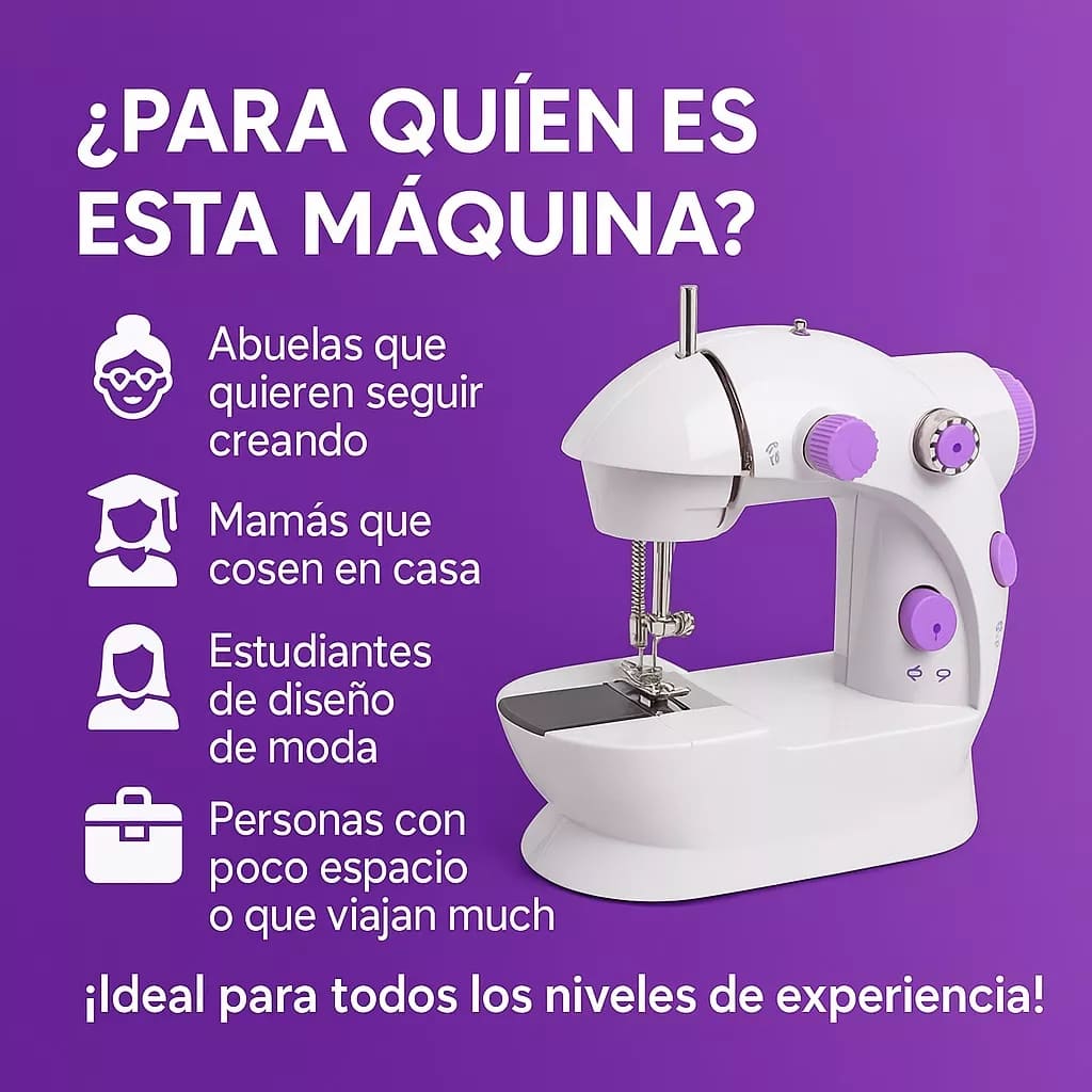 Mini Maquina de Coser