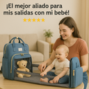 Bolso Mochila Cuna Maternal