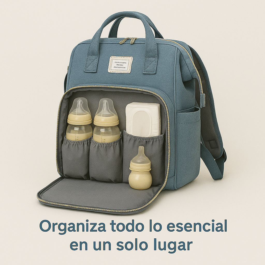 Bolso Mochila Cuna Maternal