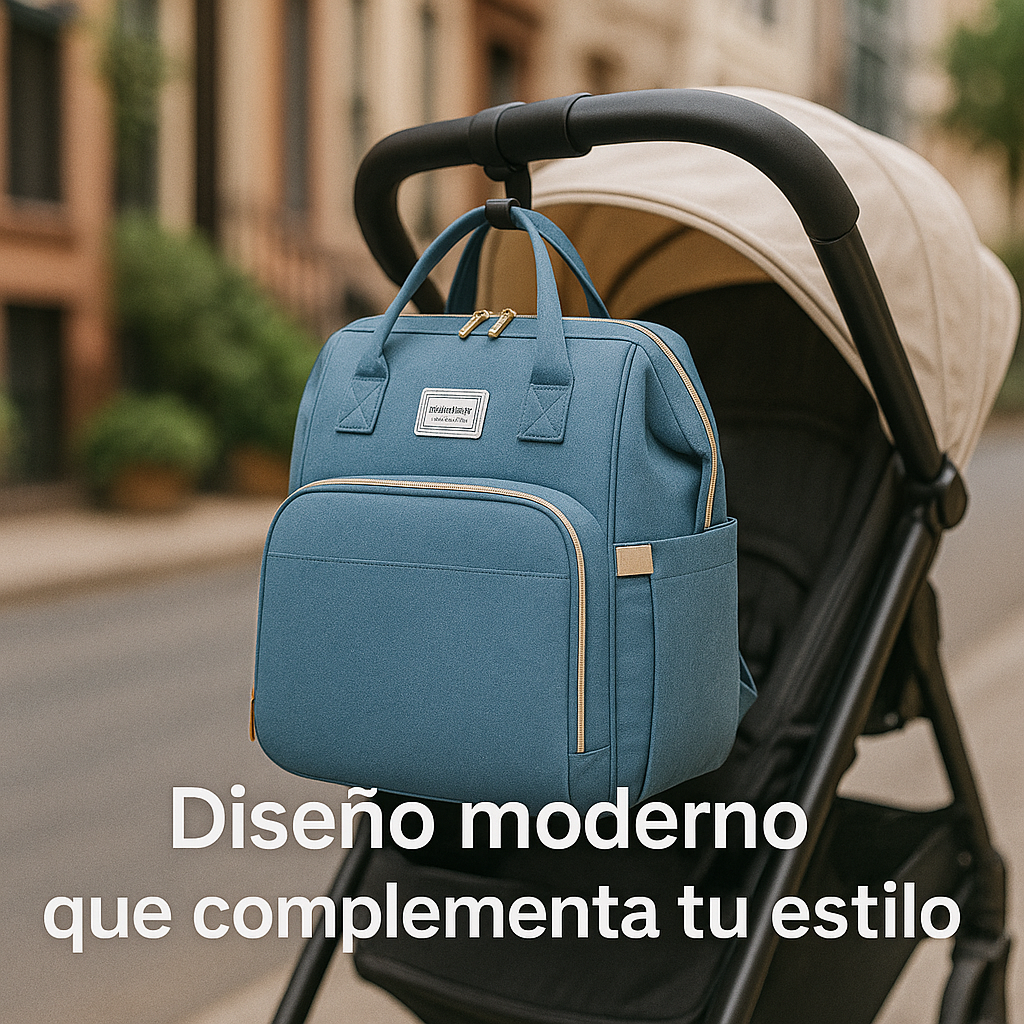 Bolso Mochila Cuna Maternal