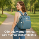 Bolso Mochila Cuna Maternal