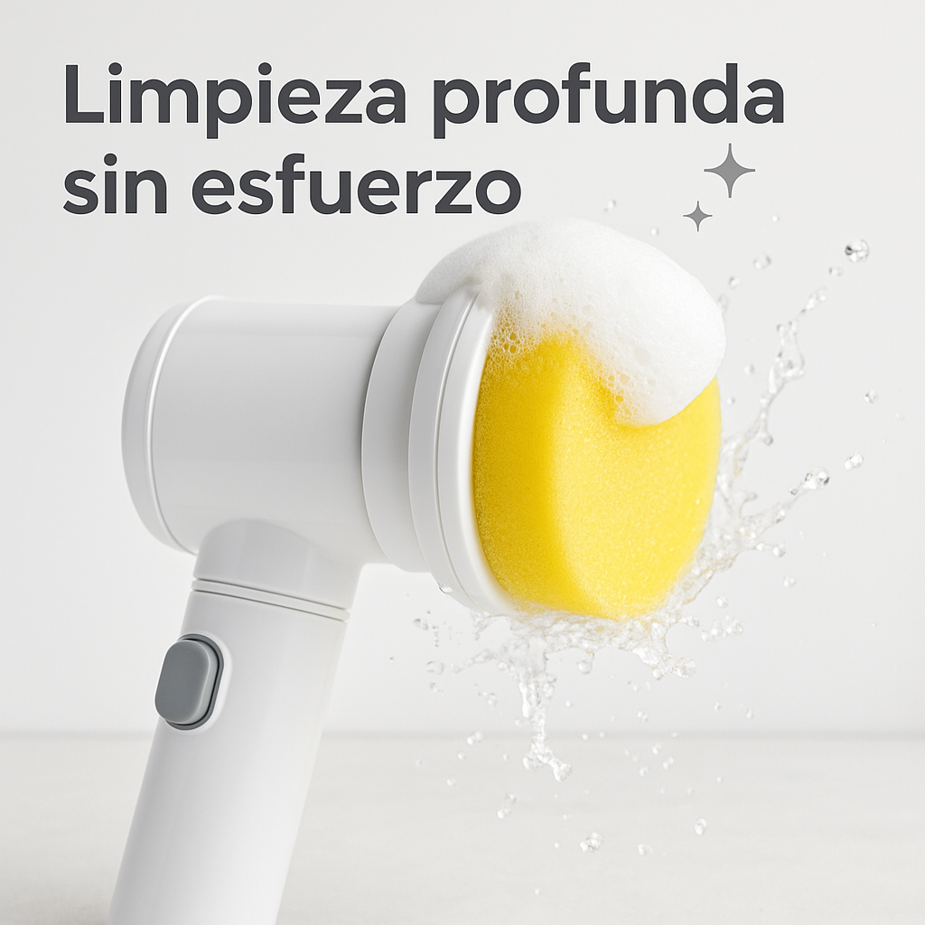 Cepillo de Limpieza 5 en 1 Inalámbrico