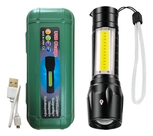 [LG60] Mini Linterna Led Recargable