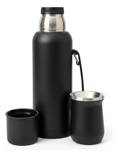Termo + Mate Set Acero Inoxidable